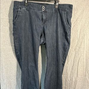 Torrid Trouser Style Jeans